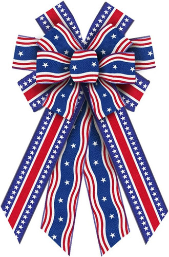 Large patriotic bows - bows, for