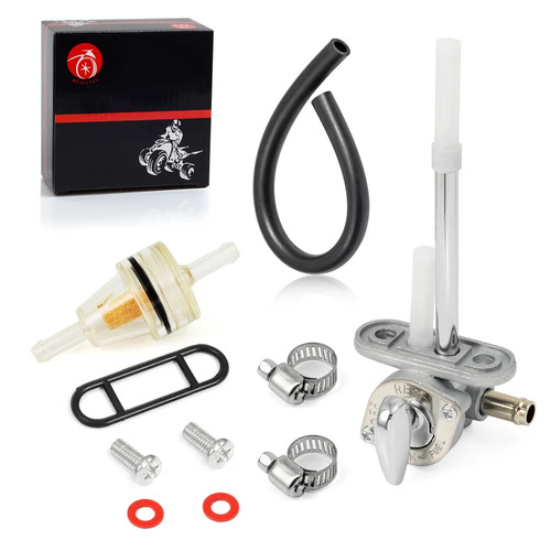 Fuel valve petcock - petcock, kit