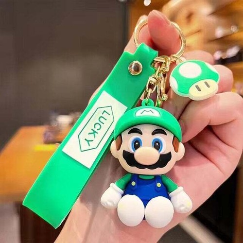 Super mario luigi keychain - super, |