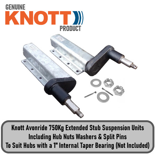 Genuine knott avonride 750kg - genuine,