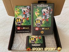 Decap Attack Sega Genesis -