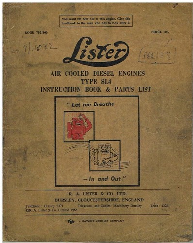Lister sl4 industrial - sl4,
