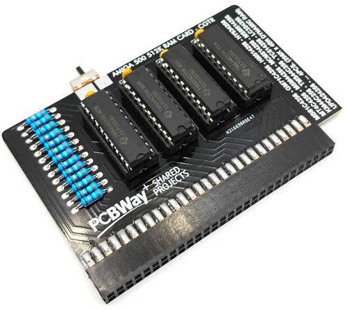 Commodore amiga 500 ram - commodore,