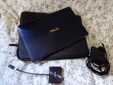 asus zenbook ux390u Screen Battery Faulty 