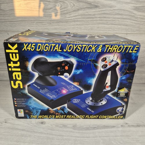 Saitek x45 digital joystick - x45,