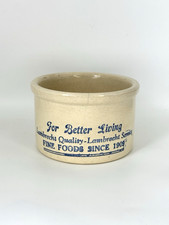 VTG Lambrecht Butter Stoneware