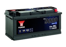 YUASA YBX9020 Starter Battery