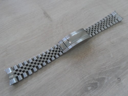 904l steel jubilee bracelet - steel,