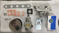 MG Midget Austin Healey Sprite HIF44 SU Carburettor Set up conversion kit