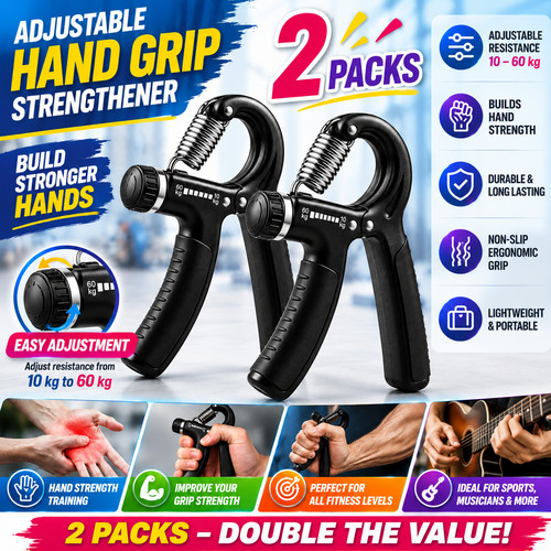 Pack adjustable hand grip - 2,