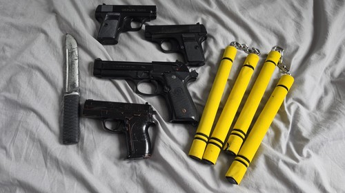 Film props weapons cosplay - weapons,