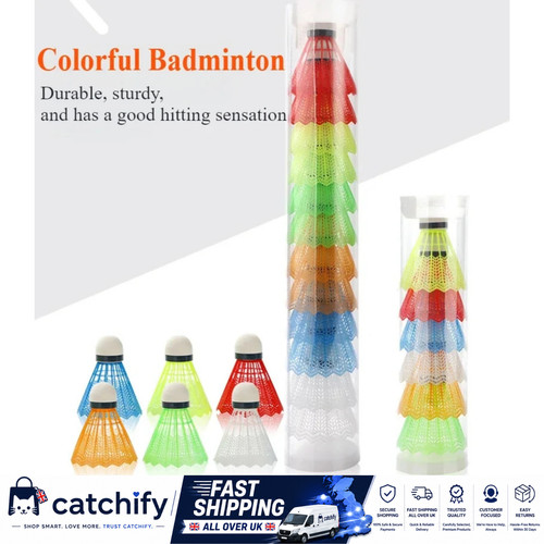 12x colorful plastic - 12x,