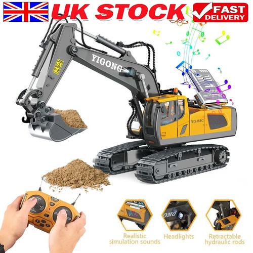 Remote control excavator - remote,