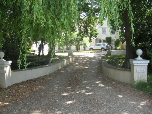 Photo entrance driveway - photo, a3