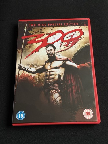 300 dvd gerard butler - dvd,