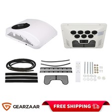 RV Air Conditioner AC Unit Motorhome GEARZAAR Caravan 12V UK Upgrade Trailer