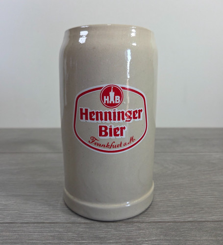 Vintage henninger bier - henninger,