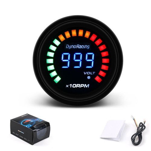 52mm car tachometer - 2'',