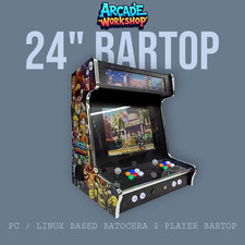 24" Bartop Arcade Machine -