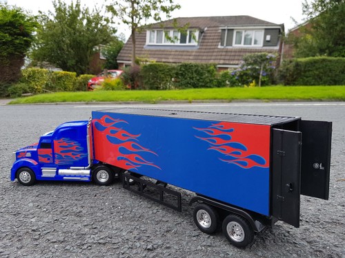 Large american bird flame - american,