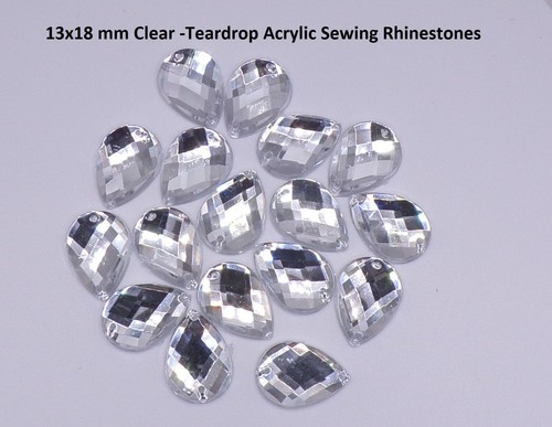 Sewing teardrop - mm,