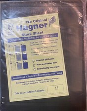 HAGNER STOCK SHEETS DOUBLE