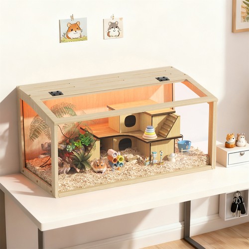 Chew proof hamster cage - chew-proof,