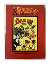 The Dandy Monster Comic 1939