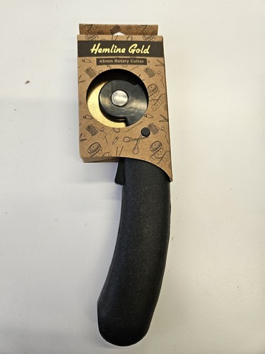 Hemline gold rotary cutter - hemline,