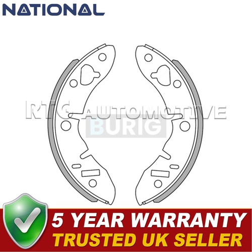 Burig rear brake - brake, shoes