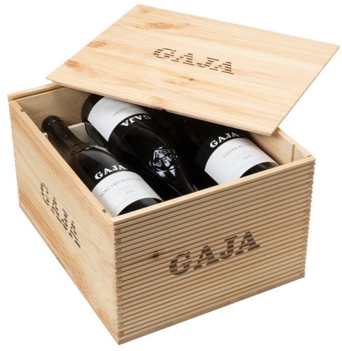 Gaja italian wine - box, 6