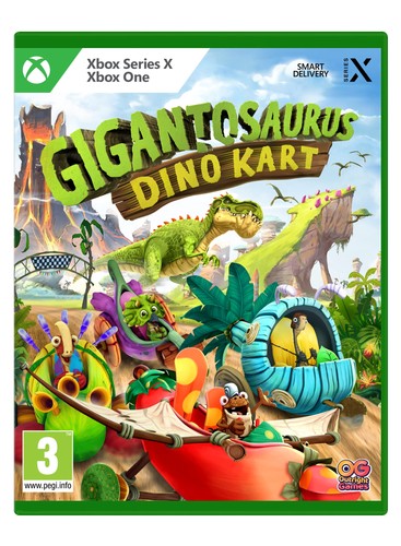 Gigantosaurus dino kart xbox - dino,