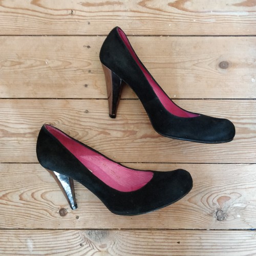 Buffalo london black suede - london,