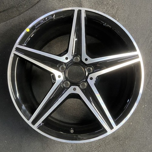 Front mercedes benz - front, machined