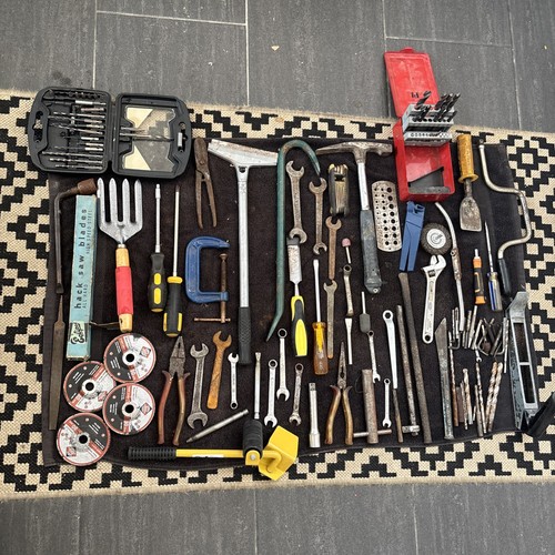 Job lot tool box full - job, of
