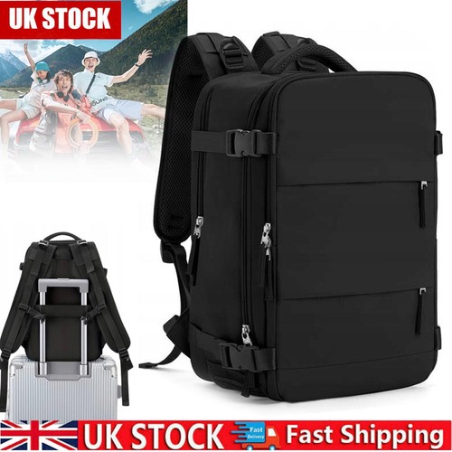 Black large travel - black, backpack
