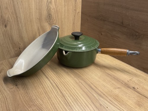 Vintage creuset forest - le,