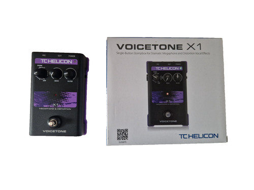 Helicon voicetone x1 - helicon,