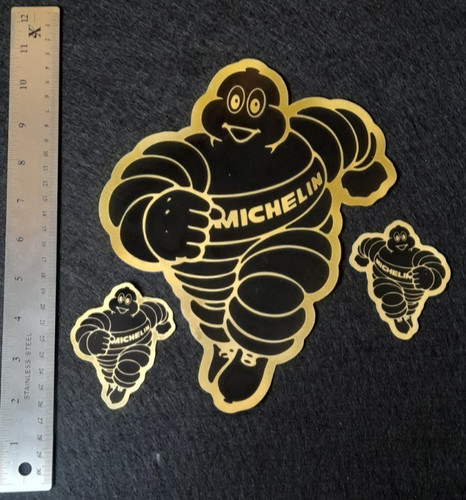 Michelin man bibendum black - man, &