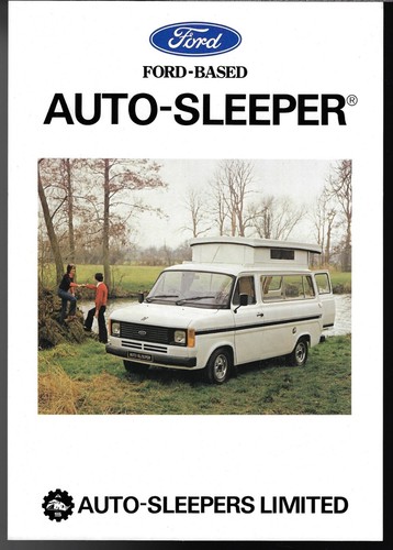 Ford transit mk2 - mk2, auto-sleeper