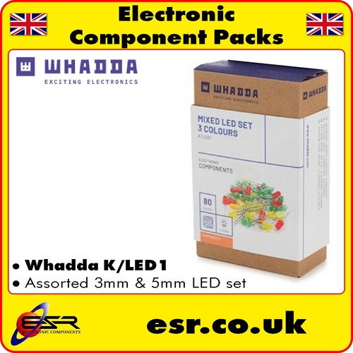 Whadda velleman led1 led - velleman, k/led1