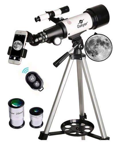 Gskyer telescope 70mm aperture - telescope,