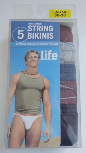 Vintage 90s life jockey - life, string
