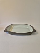 Denby Chevron Oblong 10"