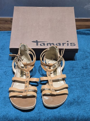 Tamaris tan leather - tan,