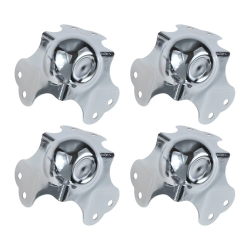 4pcs metal ball shape flight - 4pcs,