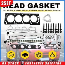 2SET Fits OPEL VAUXHALL 2.0