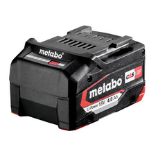 Metabo 18v Battery pack, 4.0Ah