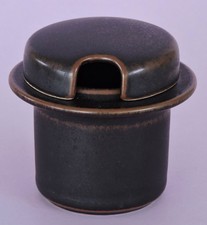 ARABIA RUSKA JAR w/ SPOON SLOT