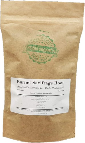 Burnet saxifrage root - root,